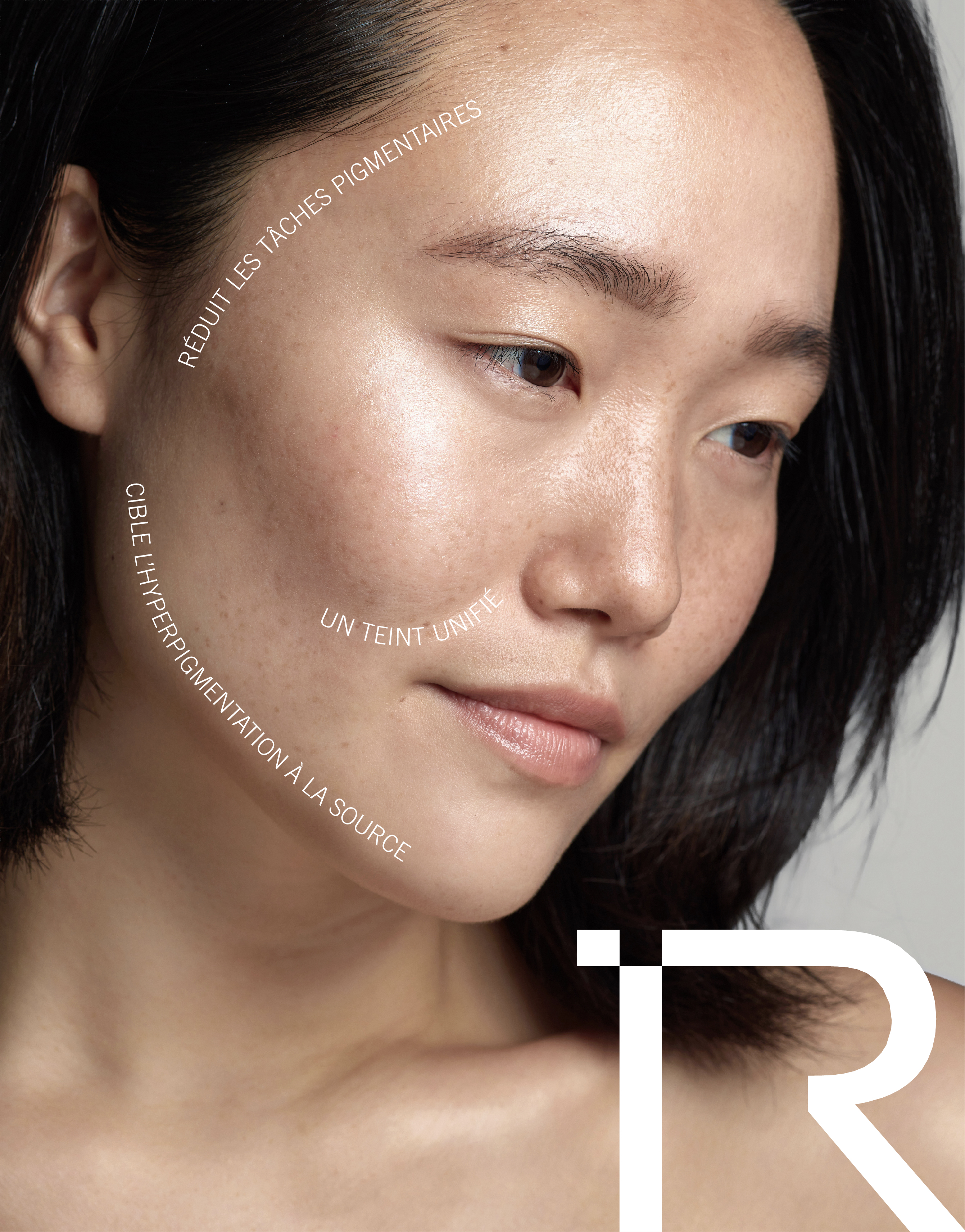 text on model